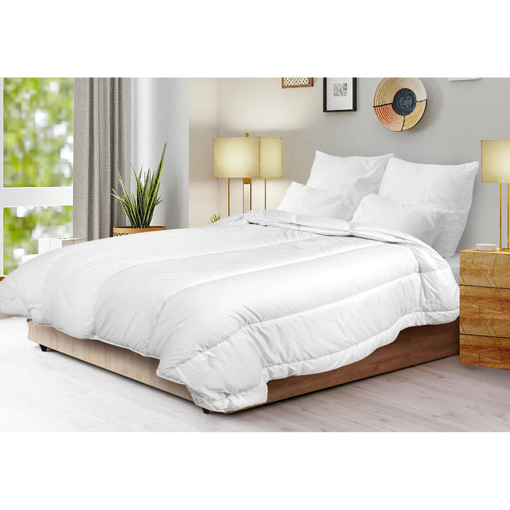 Couette Medicline, toute l'année, 160x200 cm, blanche, quatre saisons
