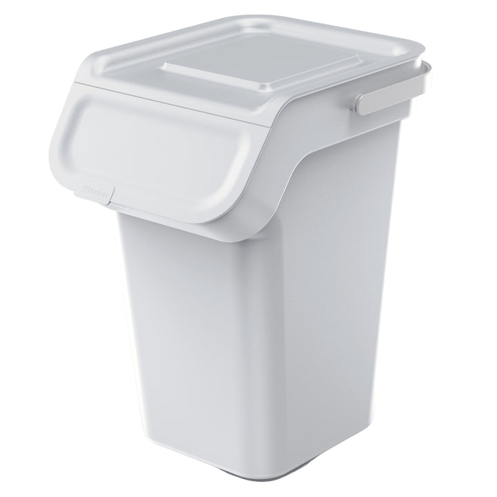 Poubelle Keden, filtre à charbon actif, 25 litres, cendres, Kaddi Q