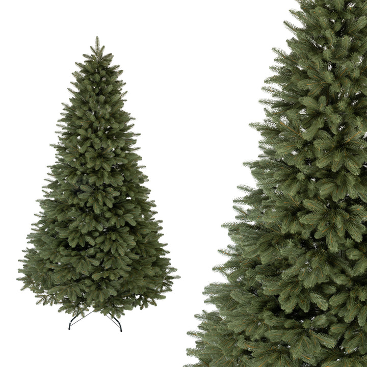 Novatom sapin de Noël artificiel, sapin canadien, PE + PVC, 180cm, JKM180