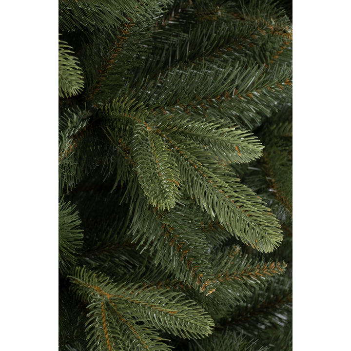 Novatom sapin de Noël artificiel, épicéa scandinave, branches PE, 220 cm, SSGPE220