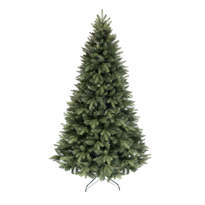 Novatom sapin de Noël artificiel, épicéa scandinave, branches PE, 220 cm, SSGPE220