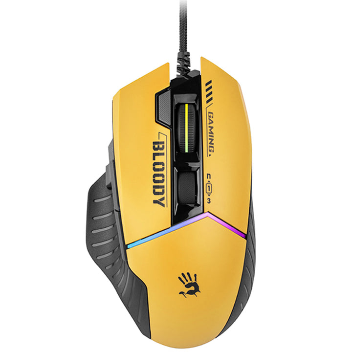 Souris de jeu A4TECH BLOODY W95Max USB Sports Lime A4TMYS47259