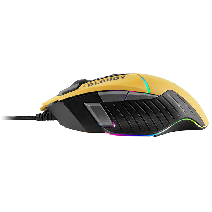 Souris de jeu A4TECH BLOODY W95Max USB Sports Lime A4TMYS47259