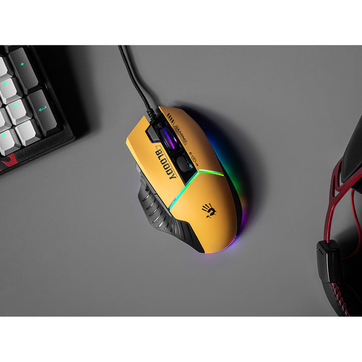Souris de jeu A4TECH BLOODY W95Max USB Sports Lime A4TMYS47259