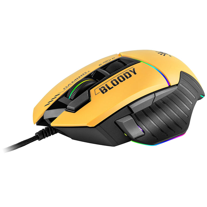 Souris de jeu A4TECH BLOODY W95Max USB Sports Lime A4TMYS47259
