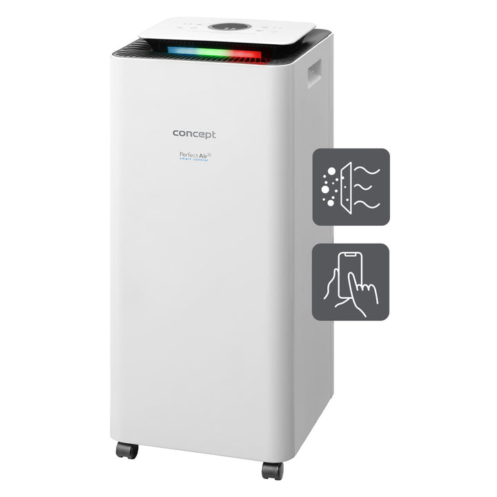 Concept OV2216 Perfect Air Déshumidificateur avec purificateur Smart