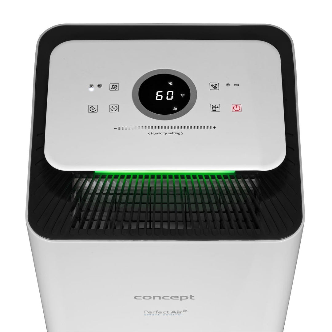Concept OV2216 Perfect Air Déshumidificateur avec purificateur Smart