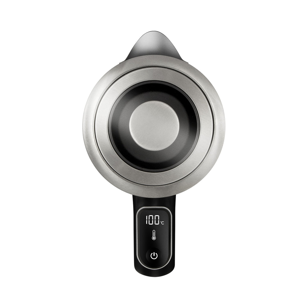 Concept RK4190 Bouilloire électrique en verre 1,7L avec contrôle de la température et infuseur