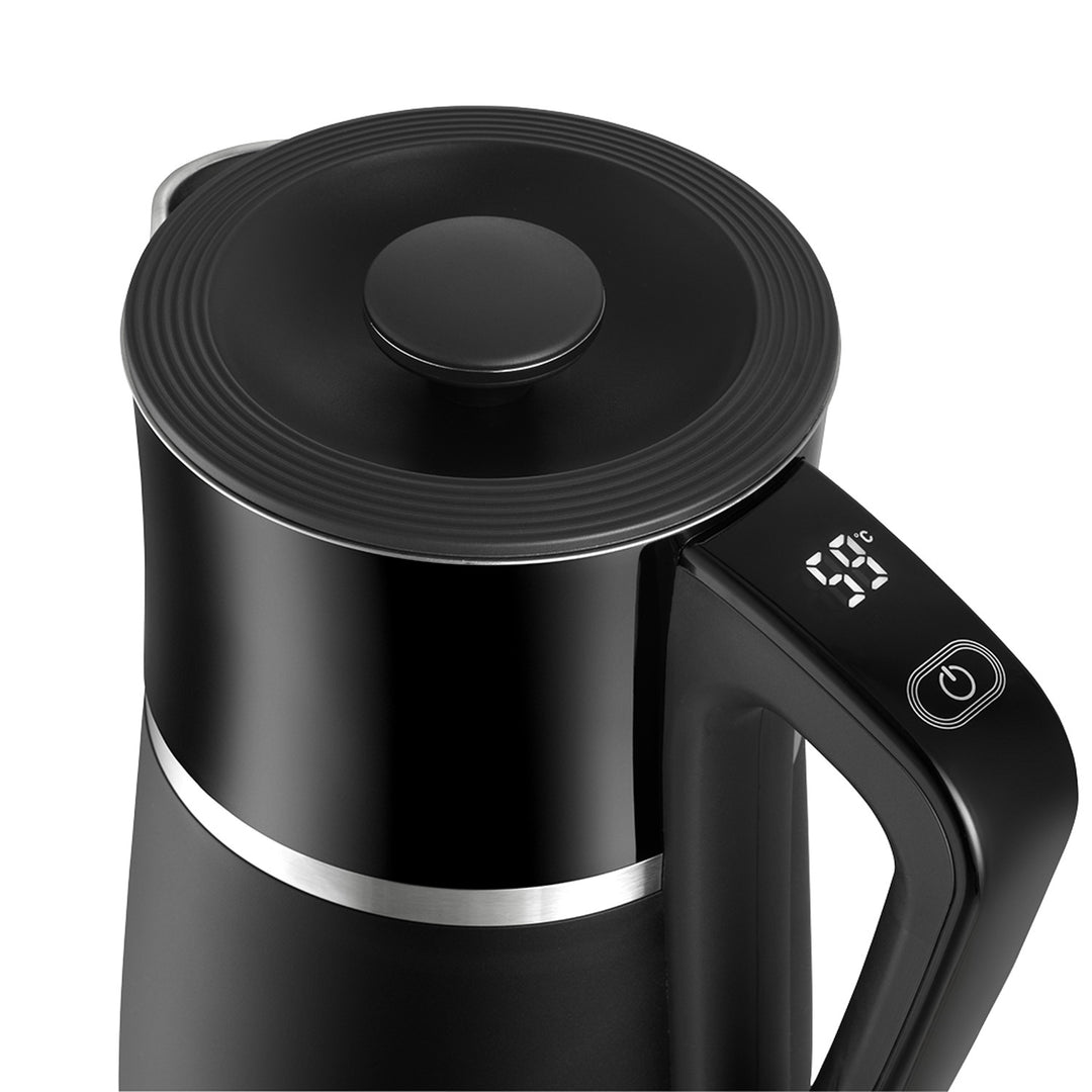 Bouilloire électrique Concept à double paroi de 1,7L avec contrôle de la température RK3100