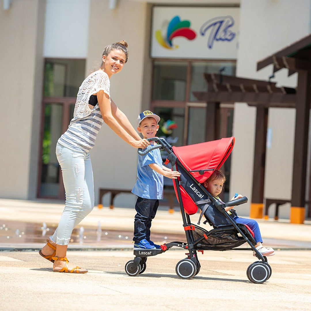 Extension de poussette BuggyBoard MINI, jusqu'à 22 kg, bleu