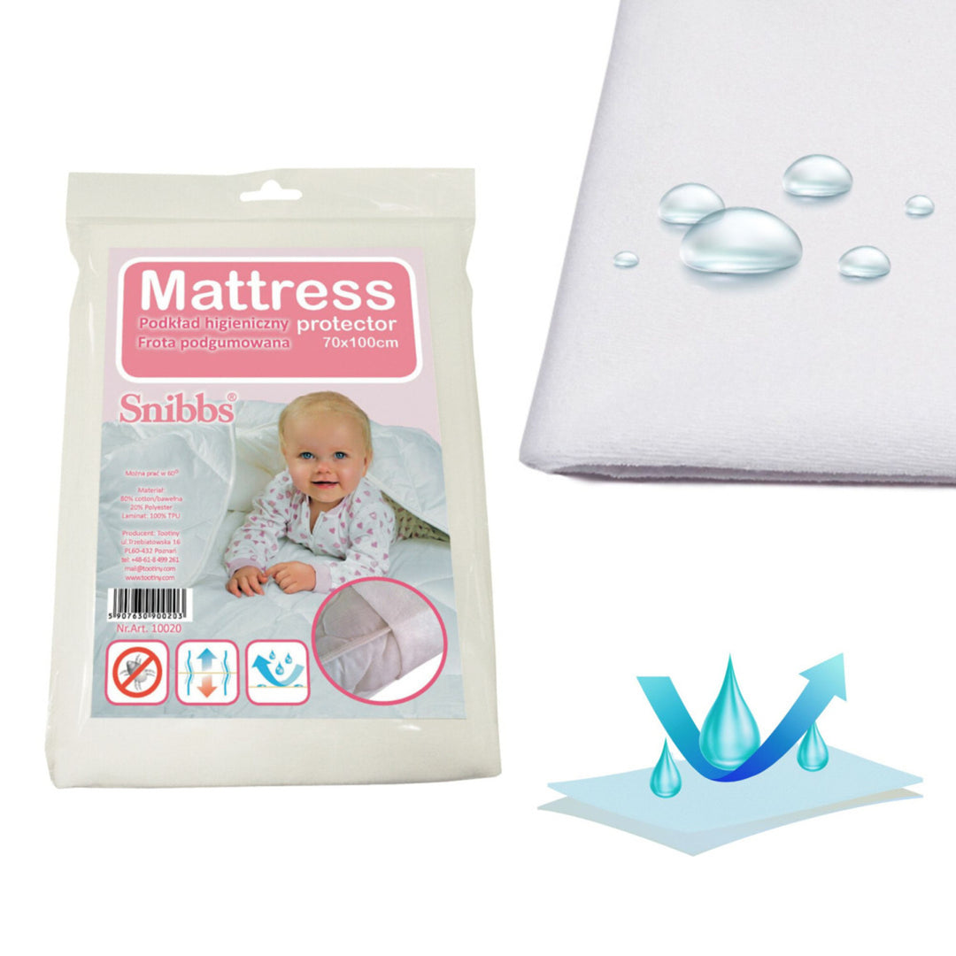 Snibbs protection imperméable doublée en polaire 70x100 cm