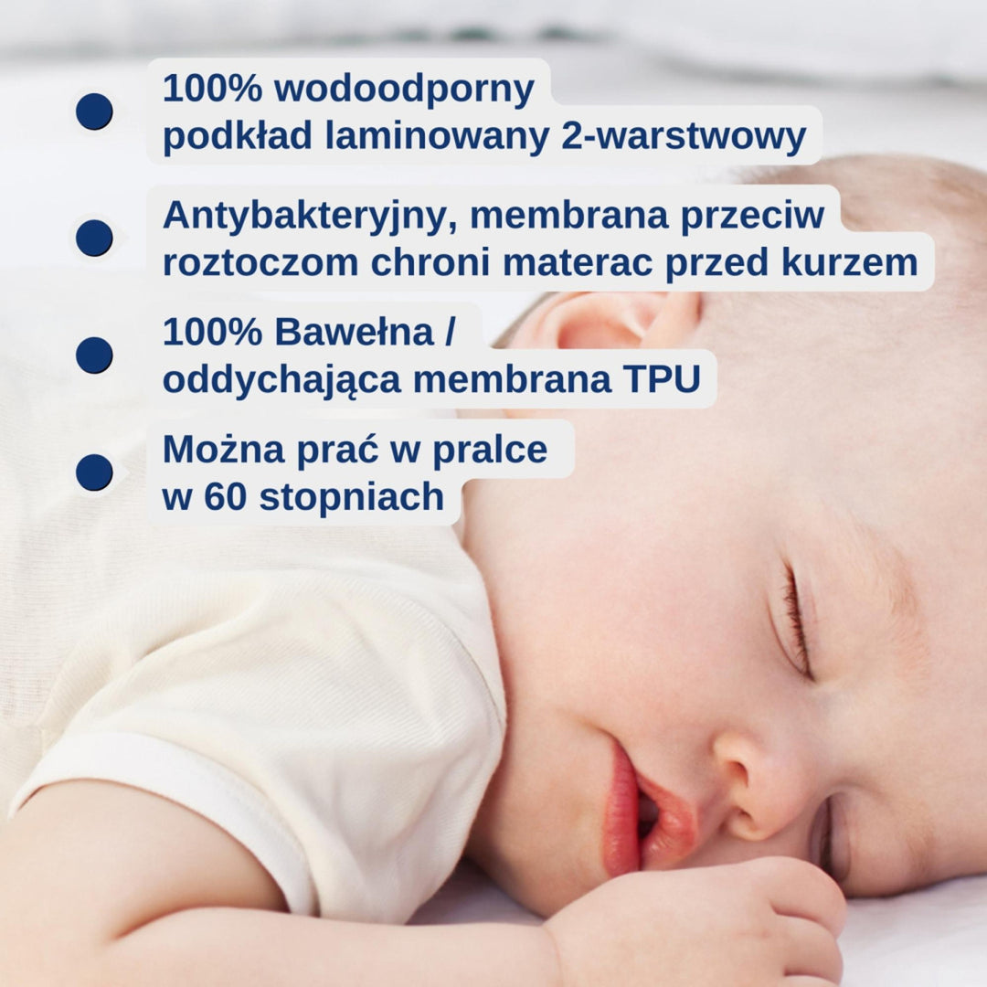 Snibbs protection imperméable doublée en polaire 70x100 cm