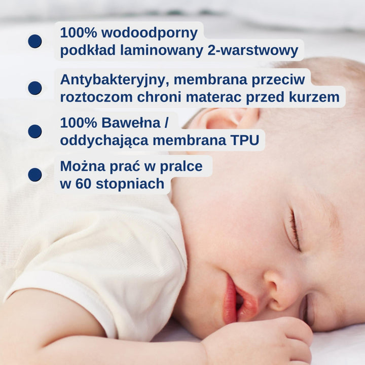 Snibbs protection imperméable doublée en polaire 70x100 cm