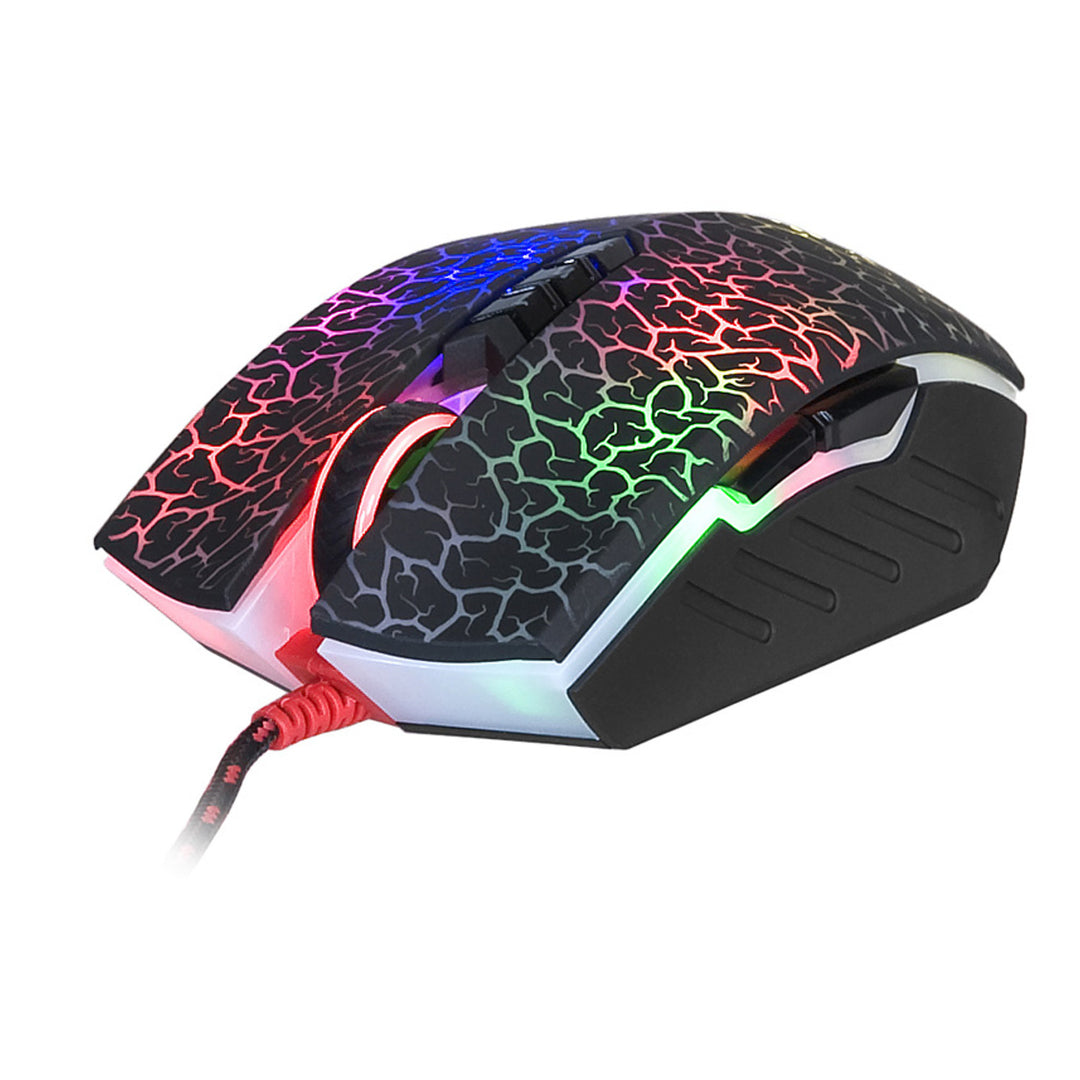 A4TECH BLOODY souris, 6200 DPI, 8 boutons, gaming, Blazing A70 Activated