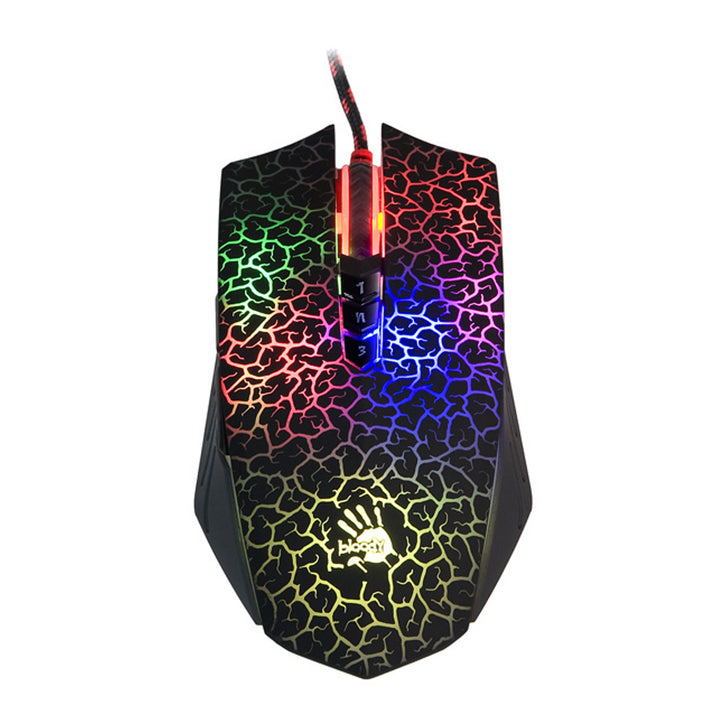 A4TECH BLOODY souris, 6200 DPI, 8 boutons, gaming, Blazing A70 Activated