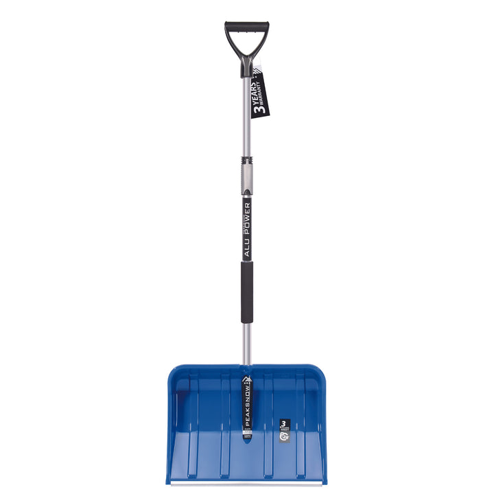 Prosperplast Alpe50  Pelle à neige, télescopique, manche et virole en aluminium, Telescopic