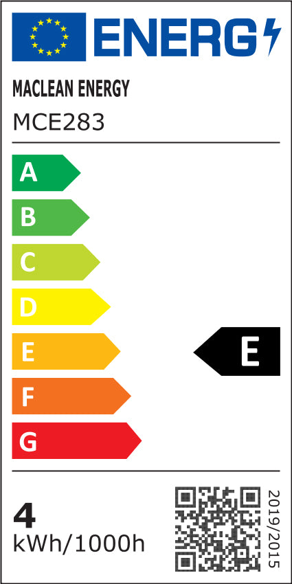 Plafond avec capteur PIR Maclean, plafond, avec source lumineuse LED, 2x max. 40W, E27, 220-240V~ 50/60Hz, MCE324 + 2xMCE283