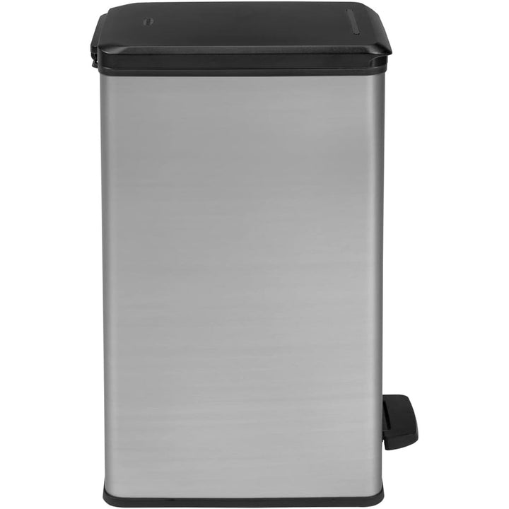 Poubelle Curver, avec pédale, capacité 40l, Slim Bin