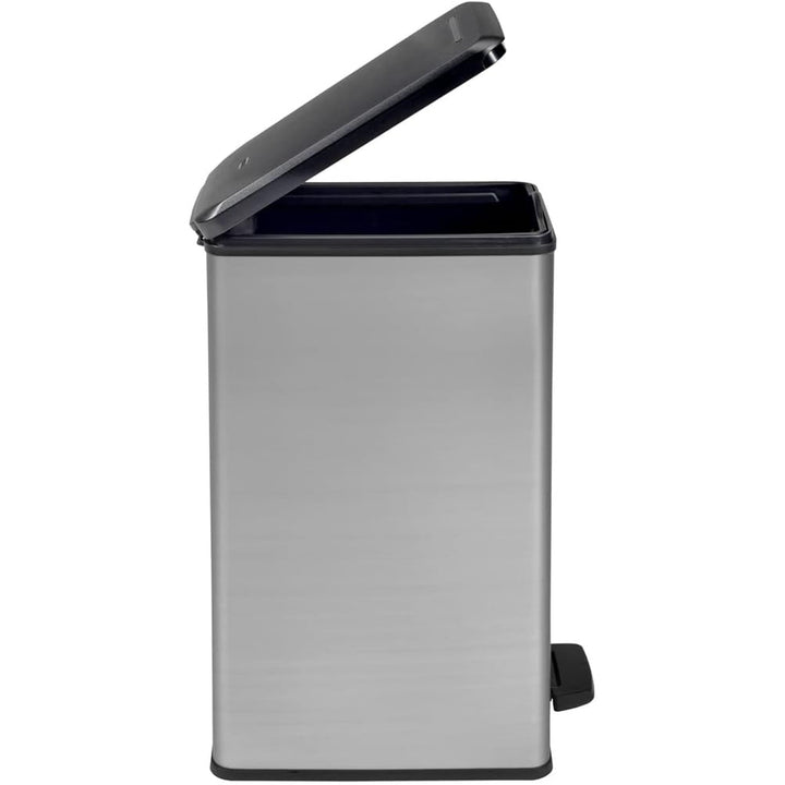 Poubelle Curver, avec pédale, capacité 40l, Slim Bin