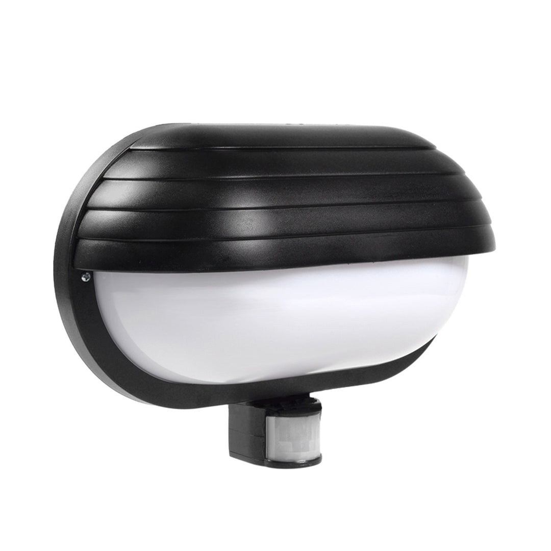 Applique Maclean, avec capteur PIR, max. 60W, 180°, MCE33B + LED 4W