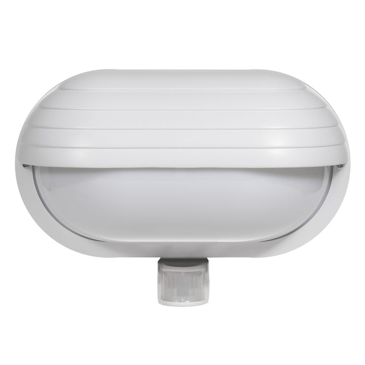 Applique Maclean, avec capteur PIR, max. 60W, 180°, MCE33 W + LED 4W