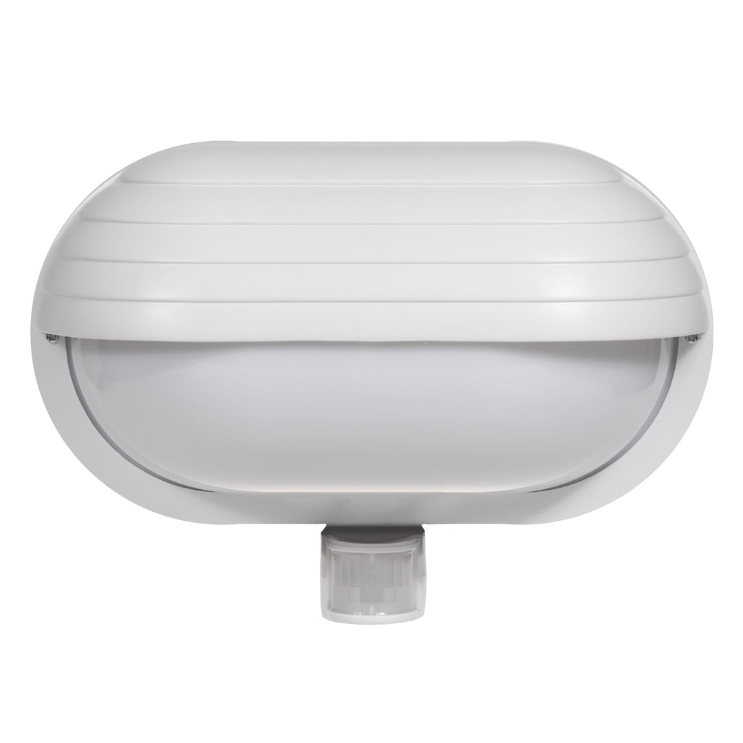 Applique Maclean, avec capteur PIR, max. 60W, 180°, MCE33 W + LED 6W