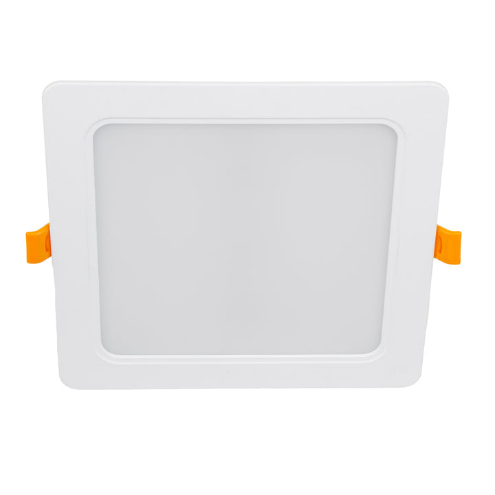 Maclean MCE374 S  5x Panneau de plafond LED, encastré SLIM, 18W, Neutral White 4000K, 170*170*26mm, 1900lm,