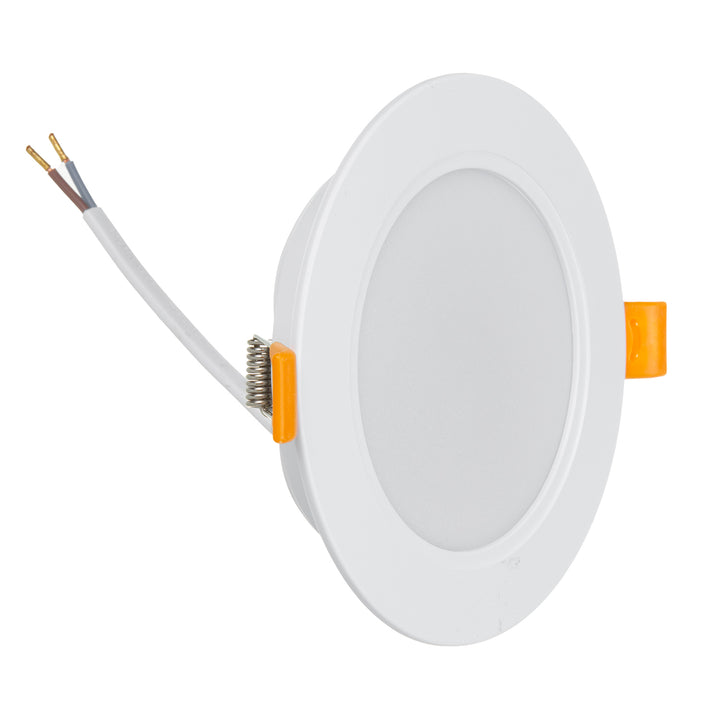 Maclean MCE371 R/MCE376 R Plaque de plafond LED encastrée SLIM 9W blanc neutre 4000K 12x26mm 900l + adaptateur pour montage en saillie