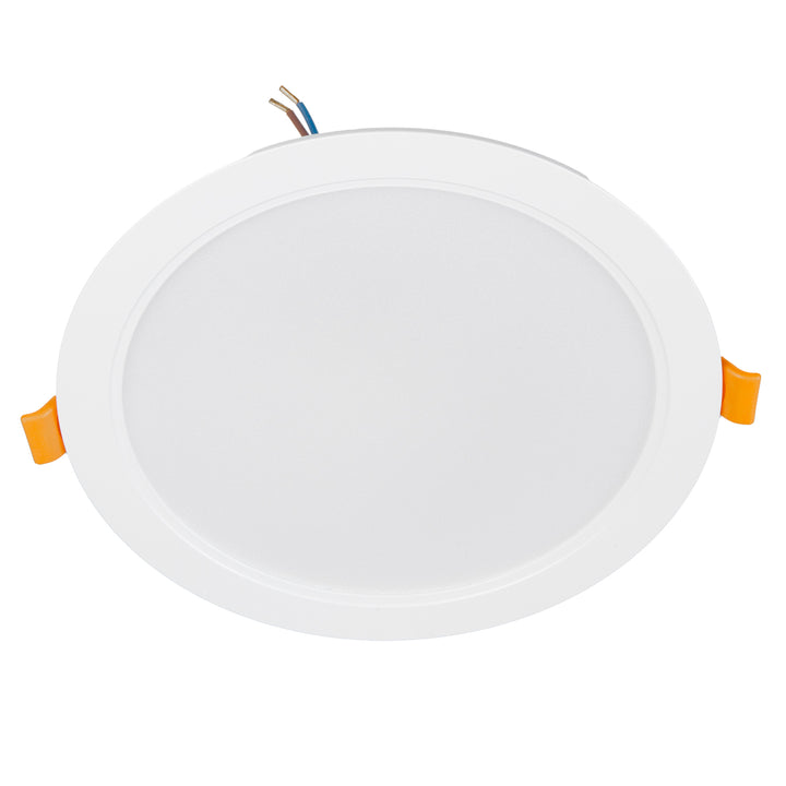 Maclean  MCE372 R/MCE377 R  Plaque de plafond LED encastrée SLIM 18W blanc neutre 4000K 170x26mm 1800 lm + adaptateur pour montage en saillie