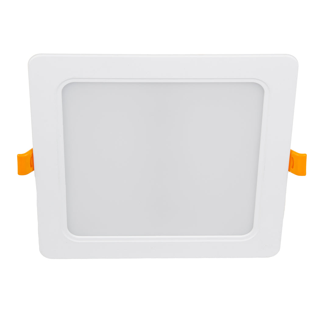 Maclean MCE374 S/MCE379 S 5x Panneau de plafond LED, encastré SLIM, 18W, Neutral White 4000K, 170*170*26mm, 1800lm + adaptateur de surface