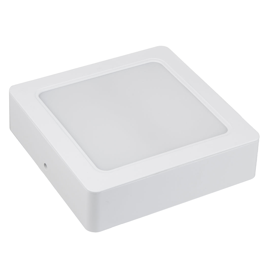 Maclean MCE374 S/MCE379 S 5x Panneau de plafond LED, encastré SLIM, 18W, Neutral White 4000K, 170*170*26mm, 1800lm + adaptateur de surface