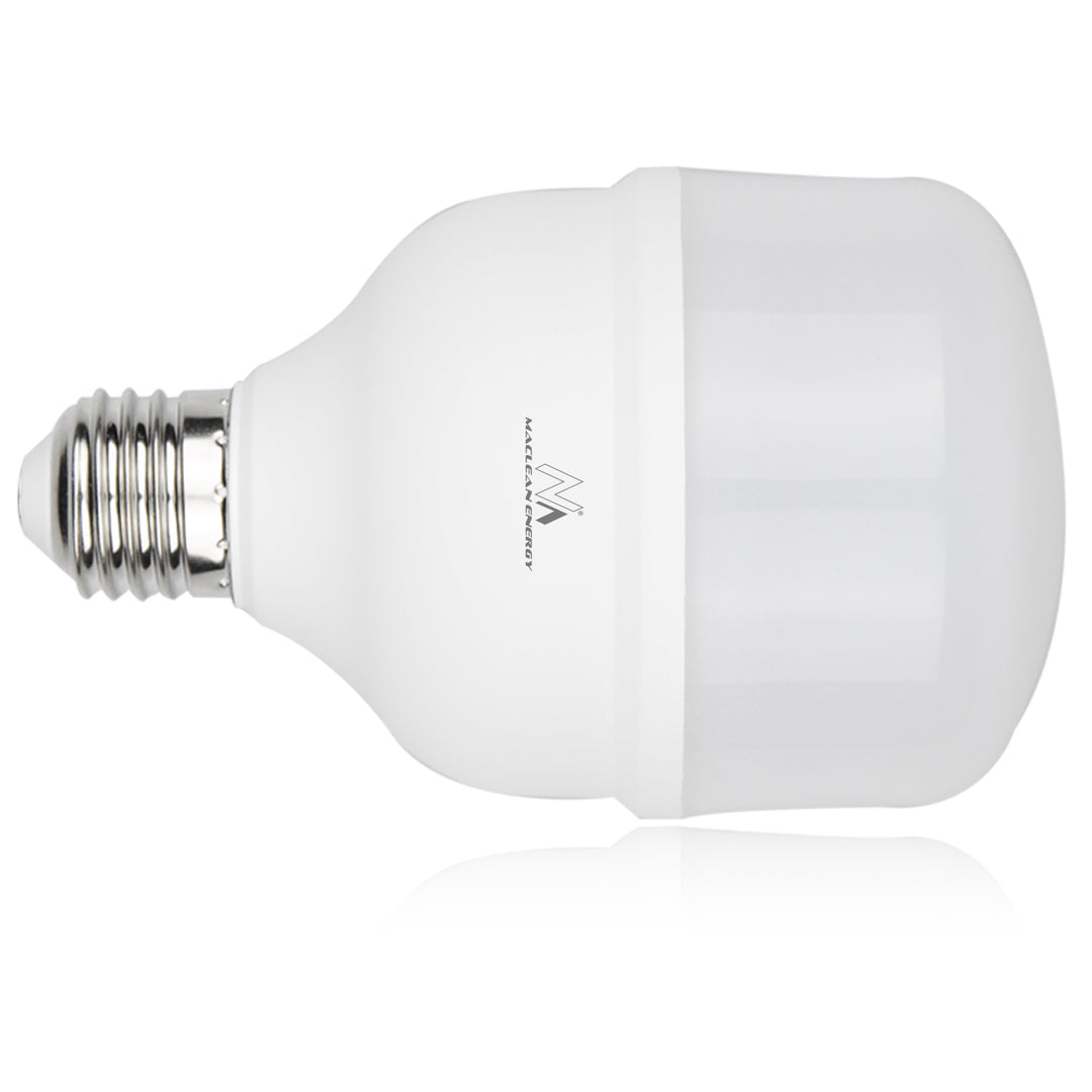 4x Ampoule LED Maclean, E27, 28W, 220-240V AC, blanc froid, 6500K, 2940lm, MCE302 CW