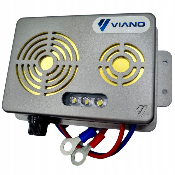 Dispositif anti-rongeurs Viano, voiture, radar, deux avertisseurs sonores, portée jusqu'à 200 m, OS4