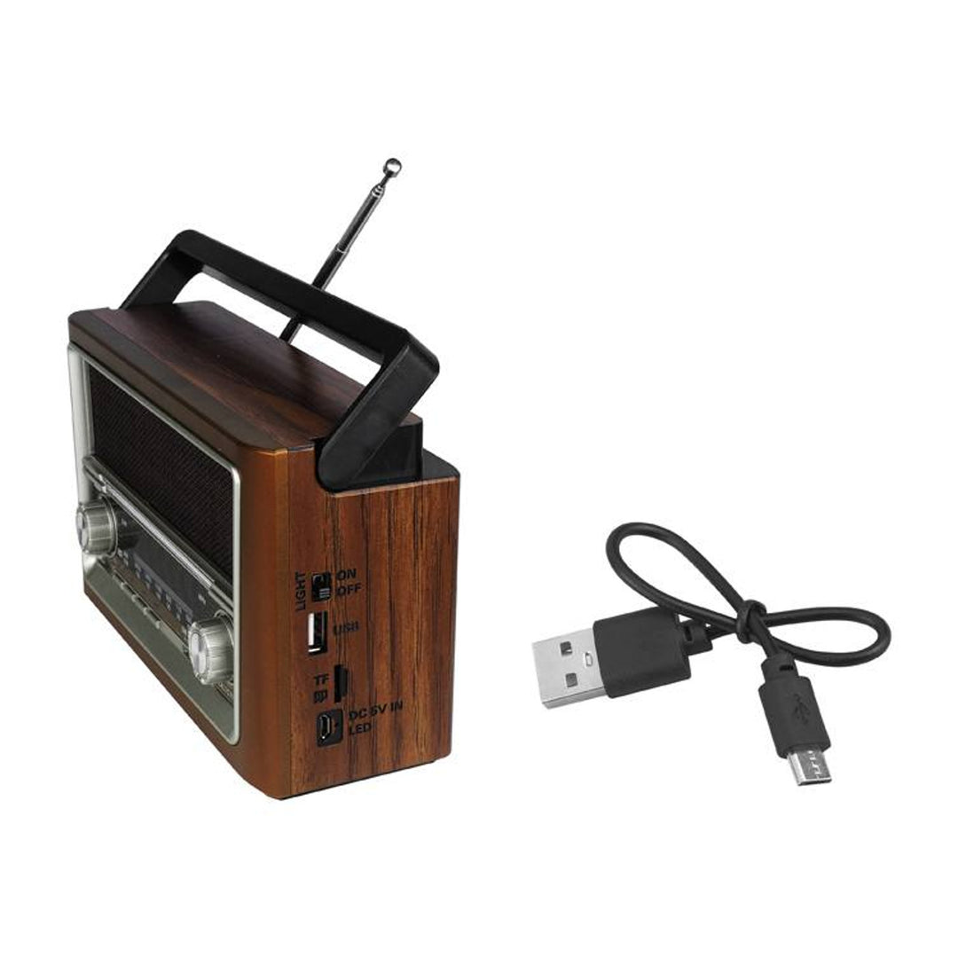 Radio portable LTC, Bluetooth, FM/AM/SW, USB, LXLTC118UBT