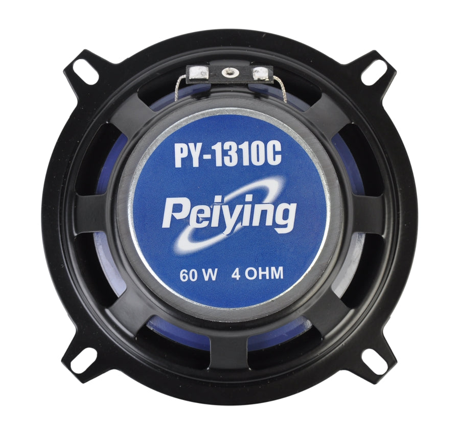 Haut-parleurs auto Peiying PY-1310C 13cm 60W original